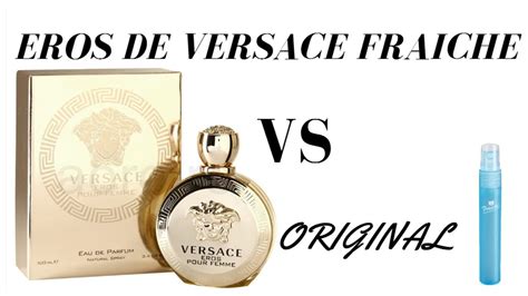 versace eros dames review|versace eros vs eau fraiche.